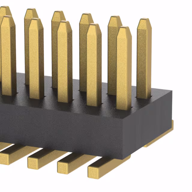 SPH2-16-U-SMT Adam Tech  Embases à broches mâles